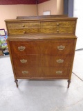 Antique 6 Drawer Chest of Drawers