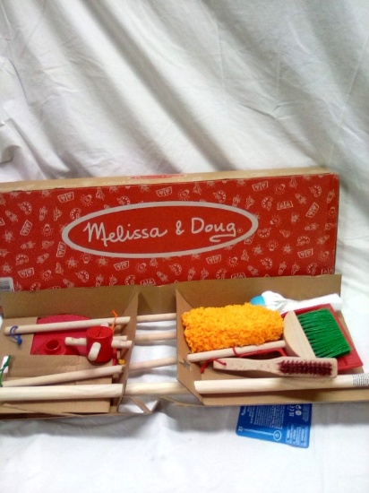 Melissa & Doug Wooden Toy Cleaning Kit