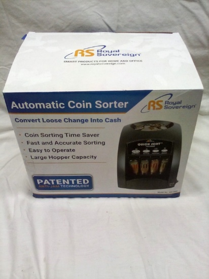 Royal Sovereign Electric Automatic Coin Sorter