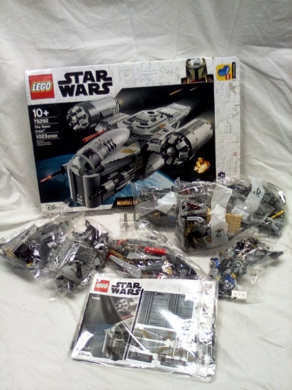 Disney LEGO Star Wars Model 75292 The Razor Crest MSRP $172.00