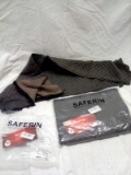 Saferin Pair of Lucky Leaf Men's/Women's Scarves