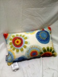 Floral Throw Pillow