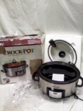 CrockPot Programmable Slow Cooker