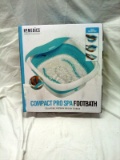 Compact Pro Foot Bath Spa