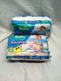 Pampers Splashers Qty. 12 per pack 2 packs selling Size S 13-24 lb Swim Diapers