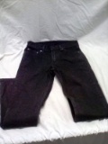 Levi Strauss 511 Black Jeans size 29 x 30