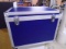 Large Blue Padded Interion Storage Trunk