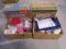 (2) Large Boxes of Crafting Supplies