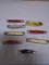 Group of 8 Pocket Knives