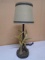 Mossy Oak Antler Table Lamp