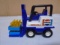 Vintage Buddy-L Pepsi-Cola Forklift w/Crates ans Bottles