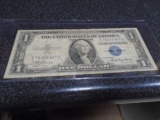 1935 A One Dollar Silver Certificate