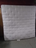 Beautyrest  Silver King Size Plush All White No Flip Mattress