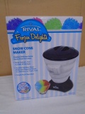 Rival Frozen Delights Snowcone Maker