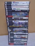Group of 28 Playstation 2 Games