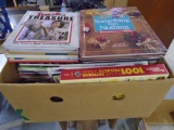 Large Box of Crafting Books