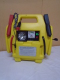 2-in-1 Jump Start/Air Compressor