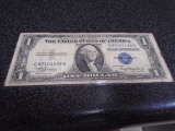 1935 A One Dollar Silver Certificate