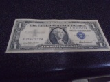 1957 One Dollar Silver Certificate