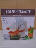 Farberware Professional Manual Juicer