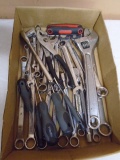 Large Group of Wrenches-Ratchets-Hand Tools