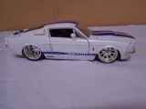 1:24 Scale 1967 Mustang GT 500 KR Die Cast Car