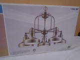 Hampton Bay Royal Antique Brass Finish Nautical Chandelier