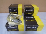 6 Brand New Pamex Interior Leverset Door Knobs