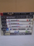Group of 8 PS3 Games