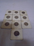 10 Assorted Date Liberty V Nickels