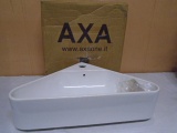 Axa Porcelain Corner Vanity Sink