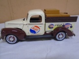 1940 Ford 1:18th Scale Die Cast Pepsi-Cola Pickup