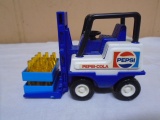 Vintage Buddy-L Pepsi-Cola Forklift w/Crates ans Bottles