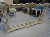 Beautiful Large Framed Wall Mirror