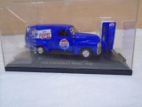 1954 Die Cast Pepsi-Cola Chevrolet Panel Van and Vending Machine