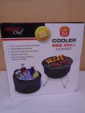 Grand Chef 2-in-1 Cooker/BBQ Grill Combo