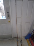 2 Fishing Rods w/ Bait Caster Reels