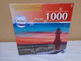 Lake Michigan Lighthouse 1000 Pc. Jigsaw Puzzle