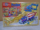 T.S.Share Construction Vehicles Puzzle Box