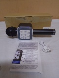 Wireless Bluetooth Karaoke Microphone and Speaker