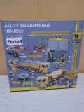 Alloy Engineering Vehicle Alloy Engineering Truck Set