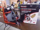 Ridgid K-400 Powered Drain Cleaner w/Wheel Kit