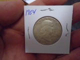 1954 Franklin Half Dollar