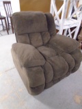 Chocolate Brown Rocker Recliner