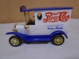 Die Cast Pepsi-Cola Delivery Truck Bank