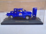 1953 Chevrolet 3100 Pepsi-Cola Die Cast Truck and Vending Machine