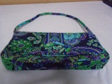 Vera Bradley Blue Rhaphsody Purse