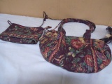 2 Pc. Set of Vera Bradley Purses