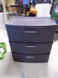 Sterilite 3 Drawer Orgainzer