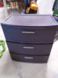 Sterilite 3 Drawer Orgainzer